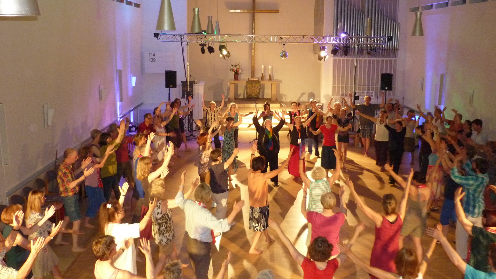 Tanzgottesdienst